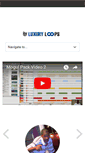 Mobile Screenshot of luxuryloops.com